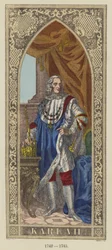 Karl VII, 1742-1745